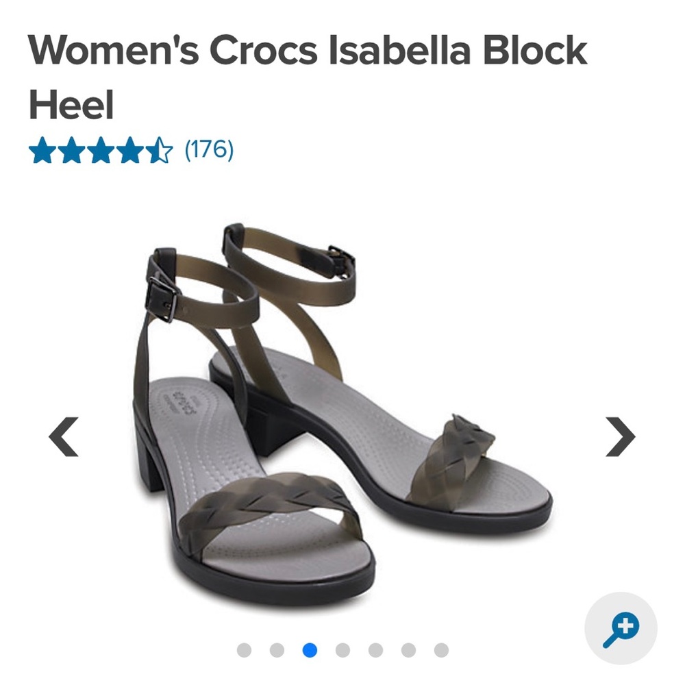 CROCS Isabella Block Heel